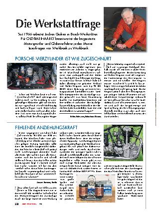 Die Werkstattfrage