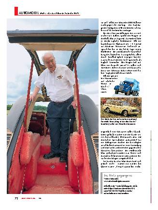 Mohs – das furchtbarste Auto der Welt