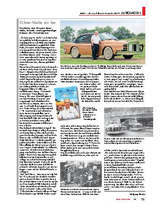 Mohs – das furchtbarste Auto der Welt