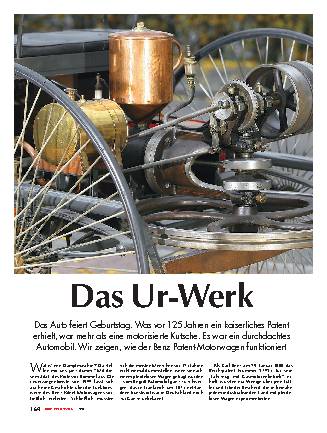 So funktioniert der Ur-Benz