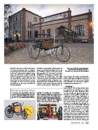 So funktioniert der Ur-Benz