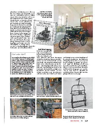 So funktioniert der Ur-Benz