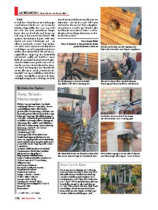 So funktioniert der Ur-Benz