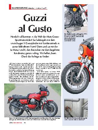 Moto Guzzi Le Mans l und ll