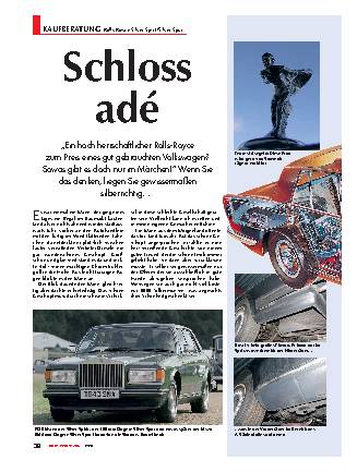 Rolls-Royce Silver Spirit/Silver Spur