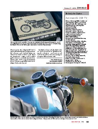 Aermacchi 350 TV