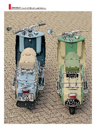 Hercules R 200 und Triumph Contessa