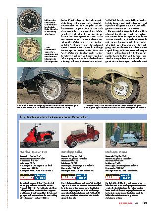 Hercules R 200 und Triumph Contessa
