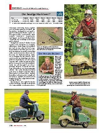 Hercules R 200 und Triumph Contessa
