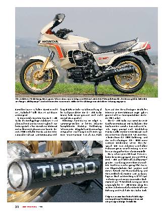 Honda CX 500 Turbo