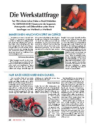 Die Werkstattfrage