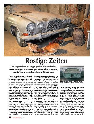 Oldtimer-Patinierung 
