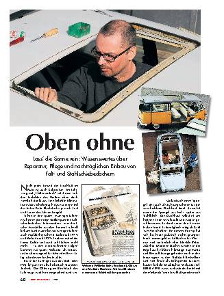 Falt- und Schiebedächer