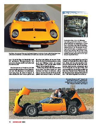 Traumfahrt-Programm: Lamborghini Miura S