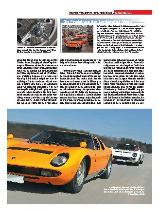 Traumfahrt-Programm: Lamborghini Miura S