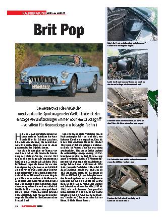 MGB und MGB GT