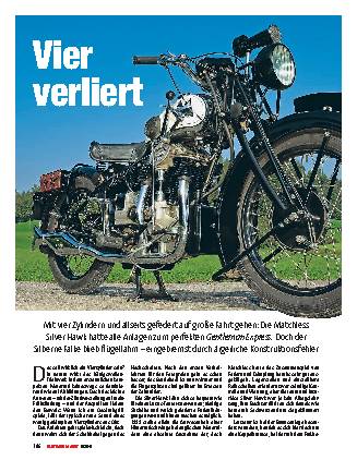 Matchless Silver Hawk