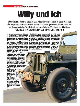Restaurierung Willys Jeep M38