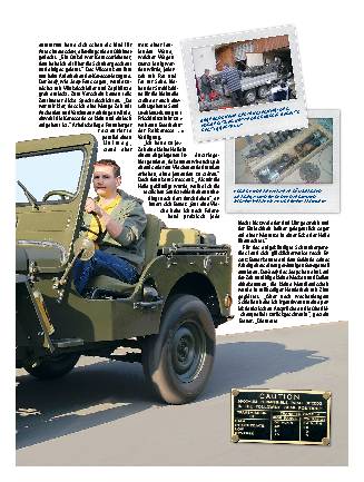 Restaurierung Willys Jeep M38