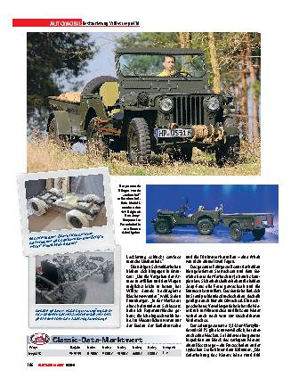 Restaurierung Willys Jeep M38
