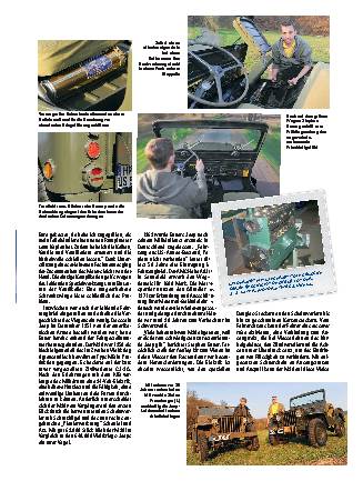 Restaurierung Willys Jeep M38