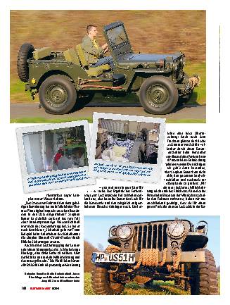 Restaurierung Willys Jeep M38