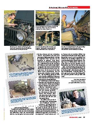 Restaurierung Willys Jeep M38