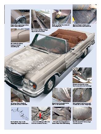Mercedes W111 Cabrio und Coupé