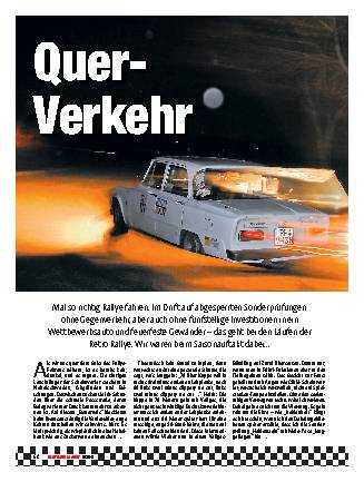 Motorsport – Teil 2
