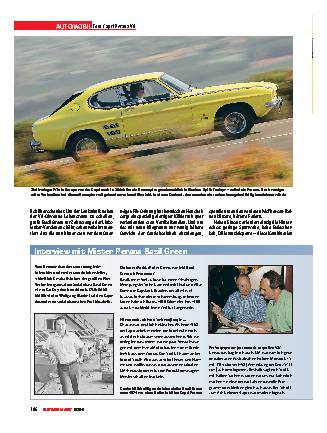 Ford Capri Perana V8