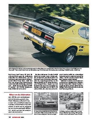 Ford Capri Perana V8