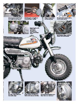 Honda Monkey Z 50 J