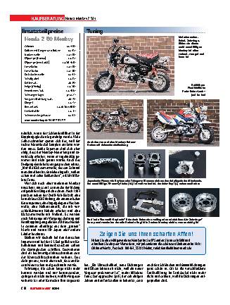 Honda Monkey Z 50 J