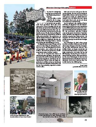 Historusches Fahrerlager Nürburgring