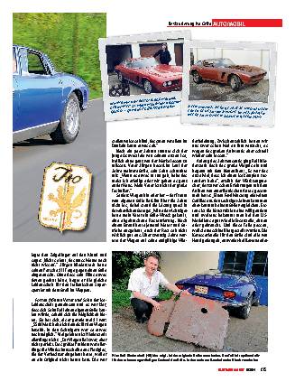 Restaurierung Usi Grifo