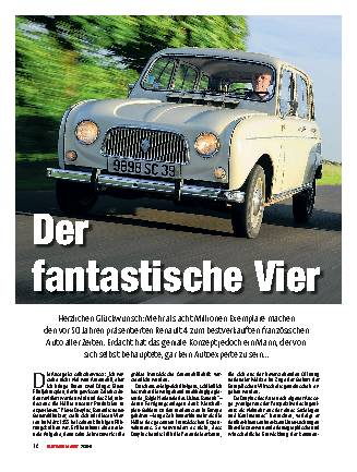 50 Jahre Renault 4