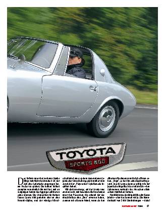 Toyota Sports 800