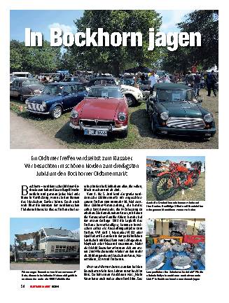 30. Oldtimertreffen Bockshorn