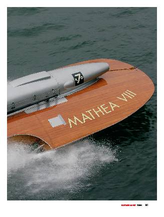 Speedbote mit Automotoren