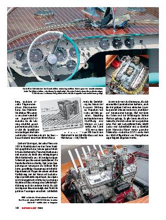 Speedbote mit Automotoren
