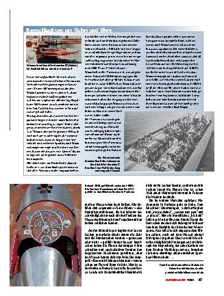 Speedbote mit Automotoren