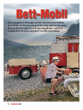 60 Jahre VW Camper