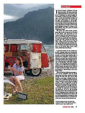 60 Jahre VW Camper
