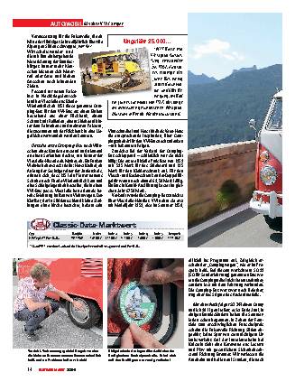 60 Jahre VW Camper