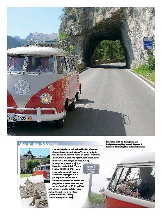 60 Jahre VW Camper