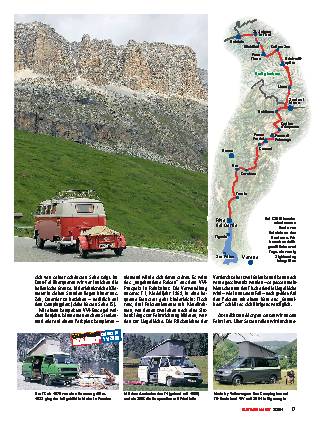 60 Jahre VW Camper