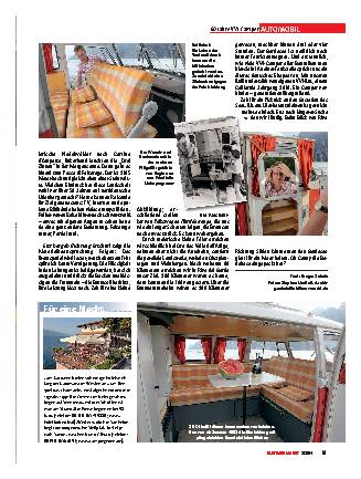 60 Jahre VW Camper