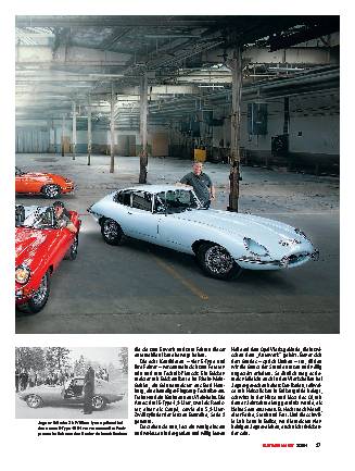 50 Jahre Jaguar E-Type