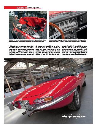 50 Jahre Jaguar E-Type