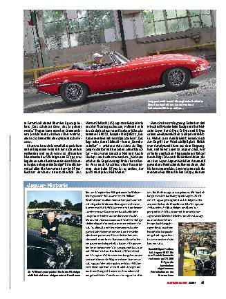 50 Jahre Jaguar E-Type